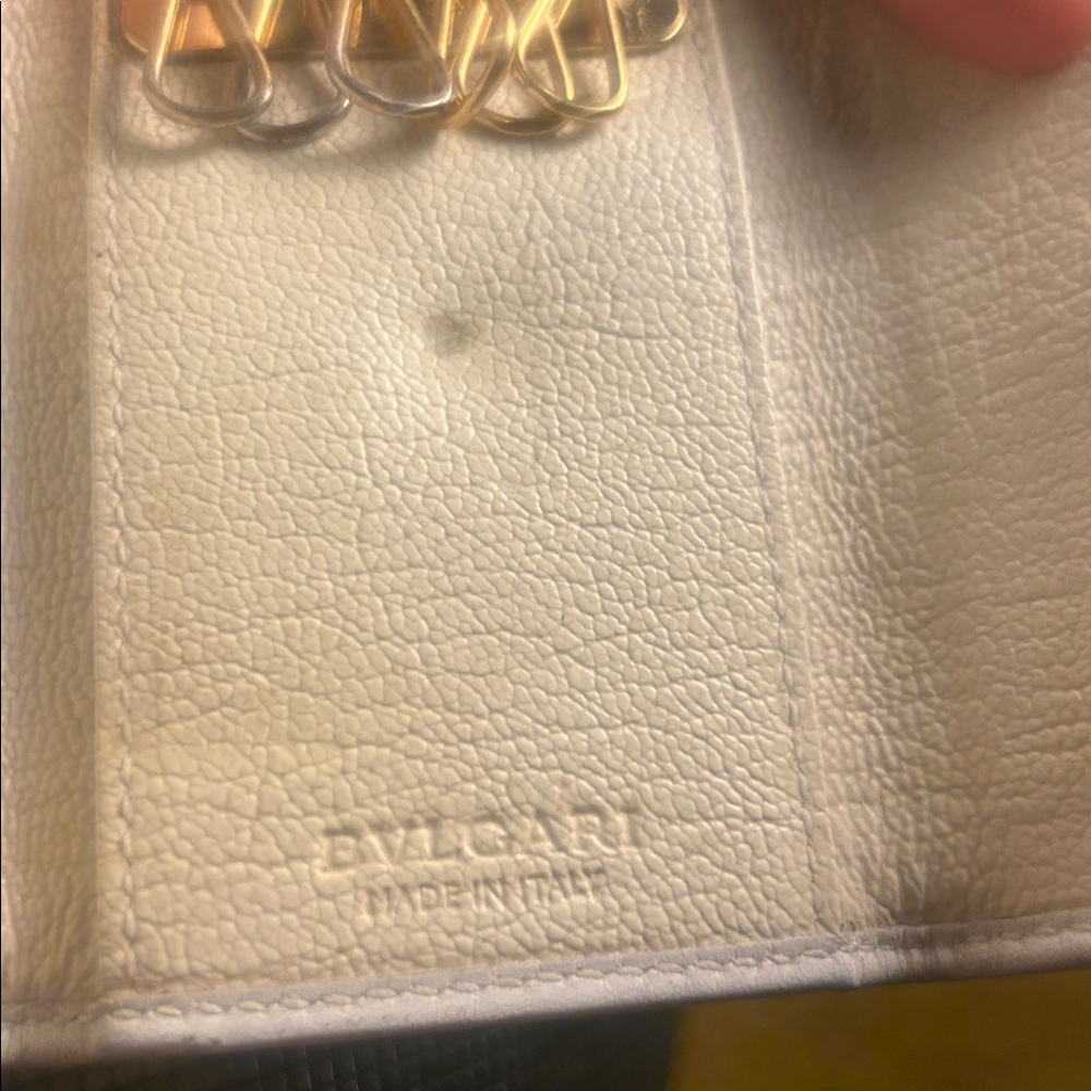 🎉Host Pick 🎉 BVLGARI Doppiotondo Key and Card Holder - Picture 5 of 7